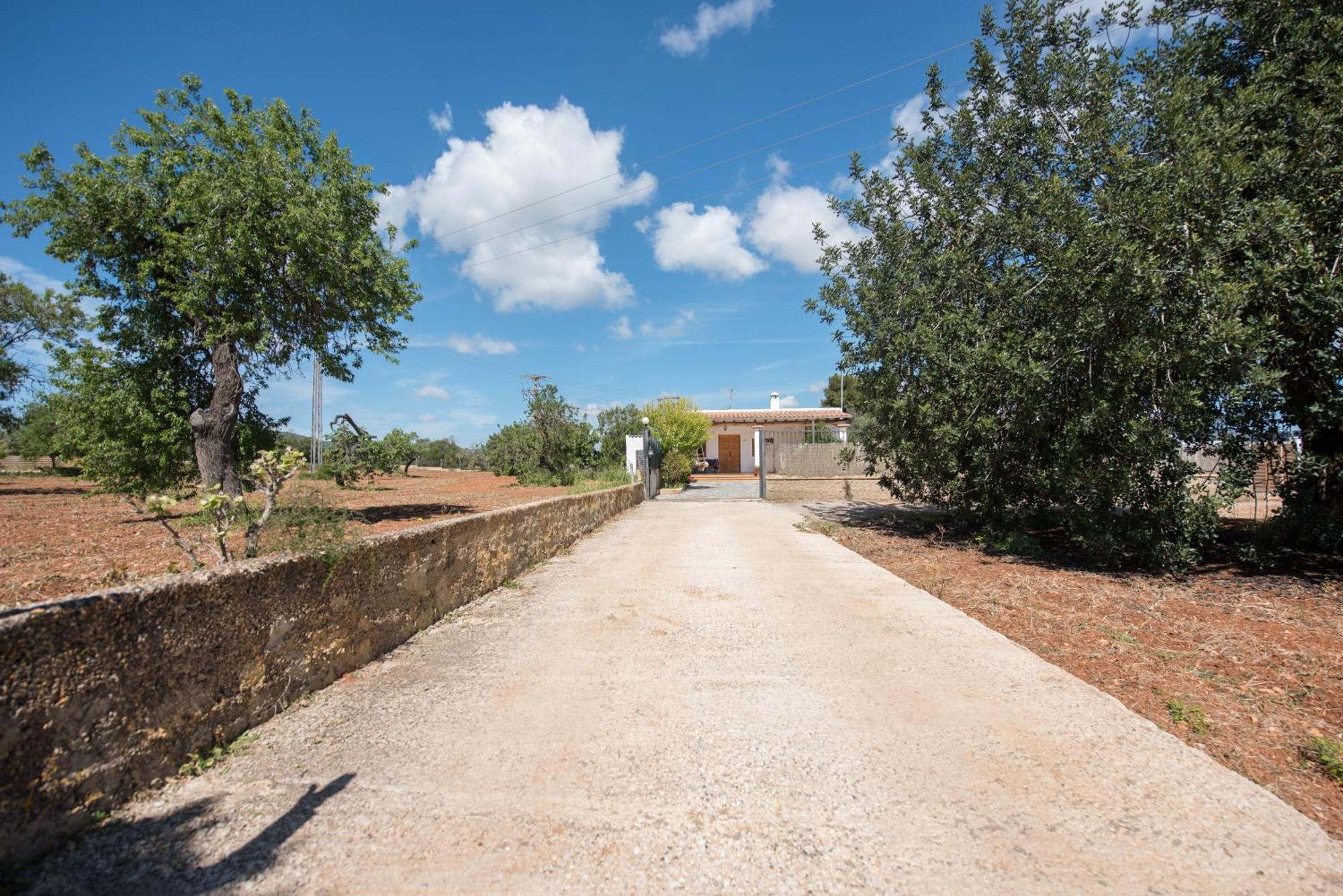 Authentieke Finca, Nabij Het Strand En Restaurants Villa Santa Eularia des Riu Eksteriør bilde