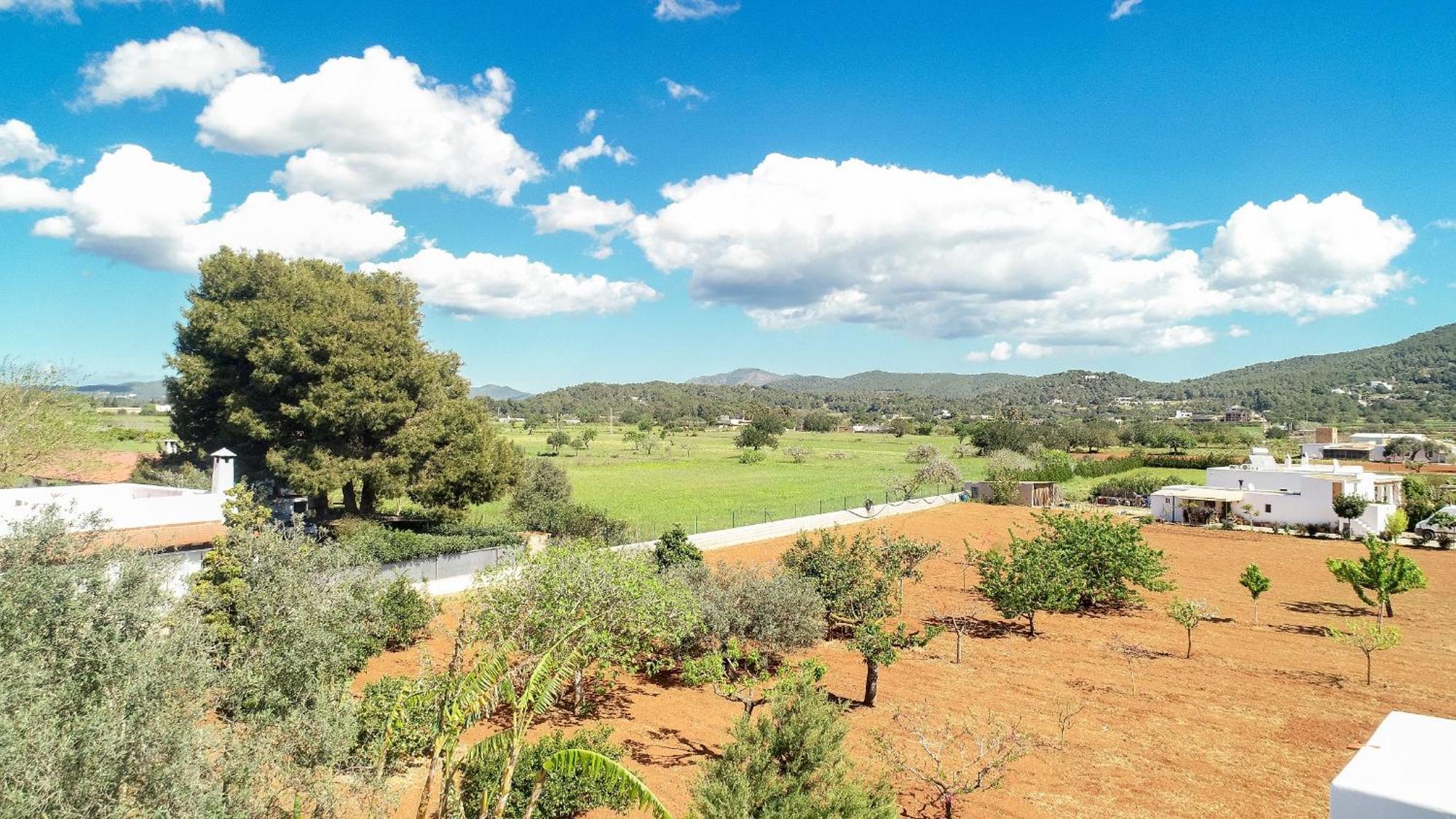 Authentieke Finca, Nabij Het Strand En Restaurants Villa Santa Eularia des Riu Eksteriør bilde