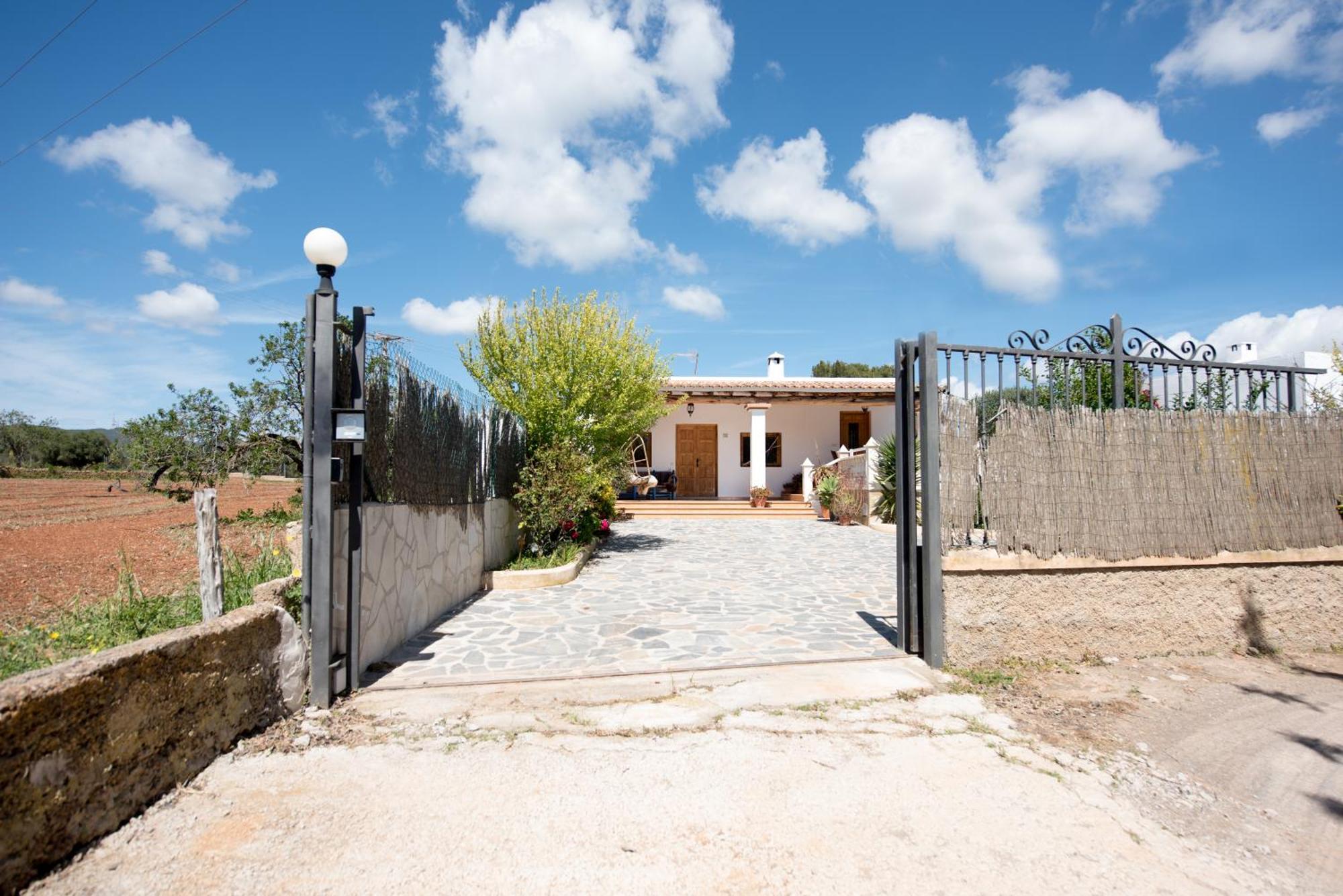 Authentieke Finca, Nabij Het Strand En Restaurants Villa Santa Eularia des Riu Eksteriør bilde